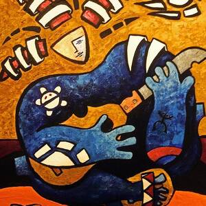 Fajardo Dreaming by Oscar Ortiz