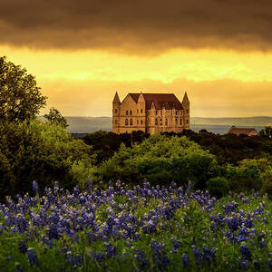 Falkenstein Castle by David Morefield