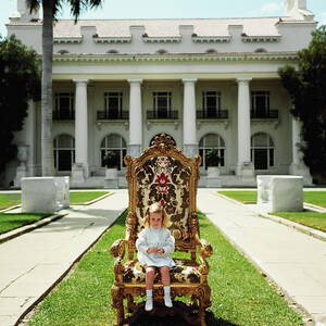 Family Chair by Slim Aarons
