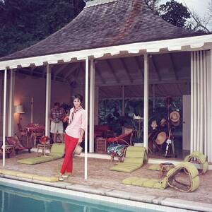 Family Snapper by Slim Aarons
