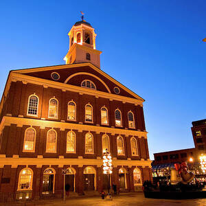 Faneuil Hall, Boston, Massachusetts by G. Cam Faneuil Hall, Boston, Massachusetts by G. Cam