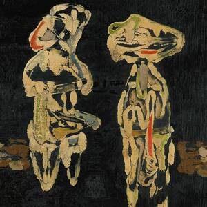 Figures by Jankel Adler Figures by Jankel Adler
