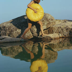 Finding A Spot by Slim Aarons