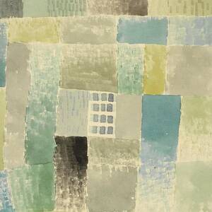 First House Of A Settlement by Paul Klee
