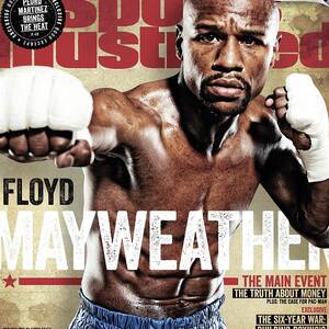 Floyd Mayweather Jr., 2015 Wbawbcwbo Welterweight Title Sports Illustrated Cover by Sports Illustrated