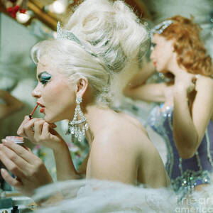 Folies Bergere At Hotel Tropicana by Bettmann Folies Bergere At Hotel Tropicana by Bettmann