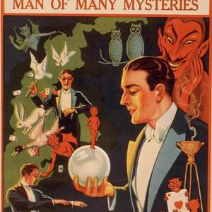 Forrest And Company Man Of Many Mysteries by Donaldson Lith. Co
