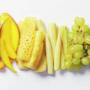 Fruit & Vegetable Color Wheel by David Malan