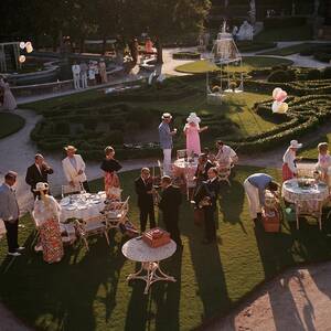 Garden Party by Slim Aarons