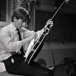 George Harrison Of The Beatles Pop by Popperfoto