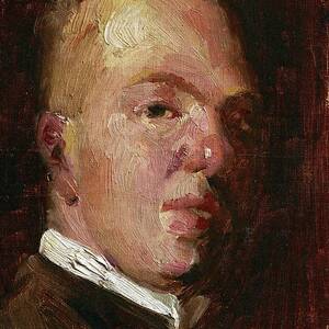 George Luks by Robert Henri