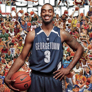 Georgetown University Dajuan Summers, 2008 Ncaa Tournament Sports Illustrated Cover by Sports Illustrated Georgetown University Dajuan Summers, 2008 Ncaa Tournament Sports Illustrated Cover by Sports Illustrated