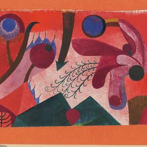 Giftbeeren by Paul Klee
