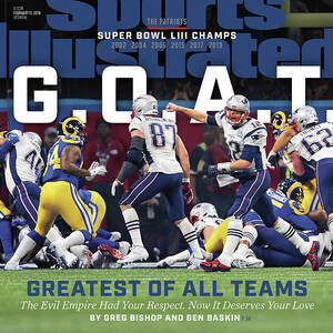 G.o.a.t Greatest Of All Teams Sports Illustrated Cover by Sports Illustrated G.o.a.t Greatest Of All Teams Sports Illustrated Cover by Sports Illustrated