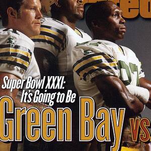 Green Bay Packers, 1996 Nfl Football Preview Issue Sports Illustrated Cover by Sports Illustrated