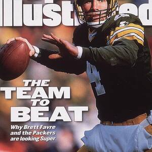 Green Bay Packers Qb Brett Favre... Sports Illustrated Cover by Sports Illustrated