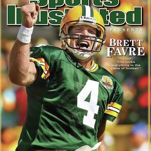 Green Bay Packers Qb Brett Favre Special Tribute Edition Sports Illustrated Cover by Sports Illustrated