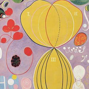 Group Iv, No. 7, The Ten Largest, Adulthood by Hilma Af Klint Group Iv, No. 7, The Ten Largest, Adulthood by Hilma Af Klint