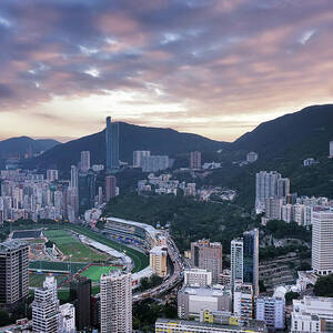 Happy Valley - Hong Kong by Mendowong Photography