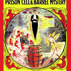 Harry Houdini - The Jail Breaker by Buyenlarge
