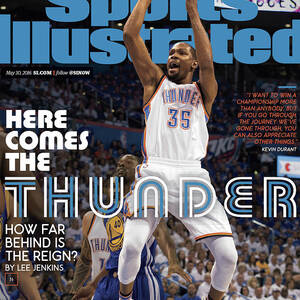 Here Comes The Thunder How Far Behind Is The Reign Sports Illustrated Cover by Sports Illustrated