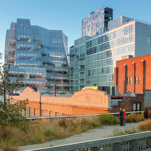 High Line Park, Nyc by Andrea Armellin