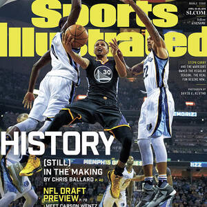 History still In The Making Sports Illustrated Cover by Sports Illustrated