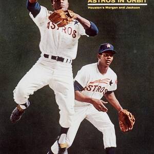 Houston Astros Joe Morgan And Sonny Jackson Sports Illustrated Cover by Sports Illustrated