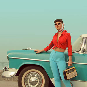 I Am Back by Retroatelier I Am Back by Retroatelier