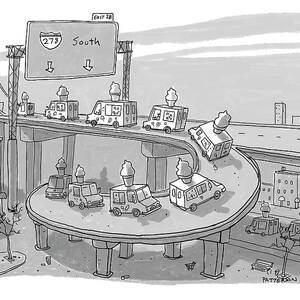 Ice Cream Truck Migration by Jason Patterson