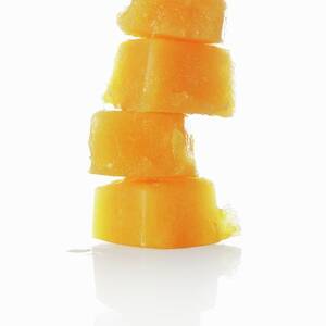 Ice Cubes Made From Orange Juice by Kr�ger & Gross