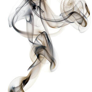 Incense Smoke by Vando Nascimento