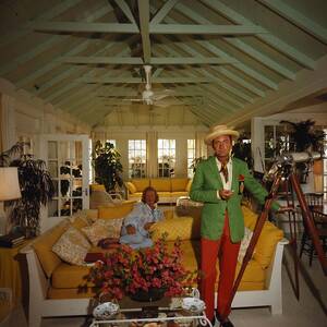 Island Lookout by Slim Aarons
