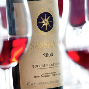 Italy, Tuscany, Livorno District, Maremma, Bolgheri, Sassicaia, One Of The Most Famous Italian Red Wine by Massimo Ripani Italy, Tuscany, Livorno District, Maremma, Bolgheri, Sassicaia, One Of The Most Famous Italian Red Wine by Massimo Ripani