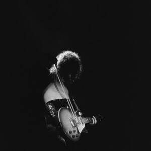 Jimmy Page At The Forum by Michael Ochs Archives