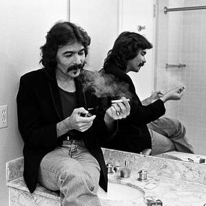 John Prine Portrait Session by George Rose John Prine Portrait Session by George Rose