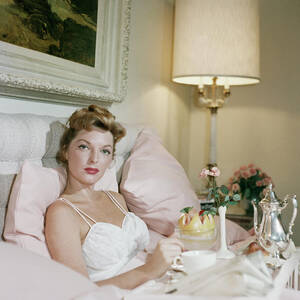 Julie London by Slim Aarons Julie London by Slim Aarons
