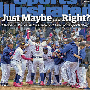 Just Maybe... Right The Last Great American Sports Story Sports Illustrated Cover by Sports Illustrated