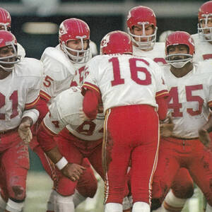 Kansas City Chiefs Offense Sports Illustrated Cover by Sports Illustrated