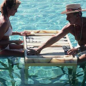 Keep Your Cool by Slim Aarons