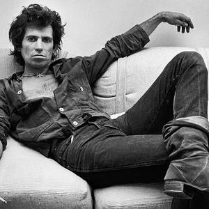 Keith Richards Portrait Session by George Rose Keith Richards Portrait Session by George Rose