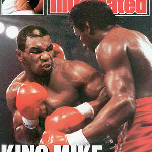 King Mike Mike Tyson, Undisputed Heavyweight Champ Sports Illustrated Cover by Sports Illustrated