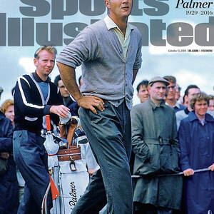 King Of Kings Arnold Palmer, 1929 - 2016 Sports Illustrated Cover by Sports Illustrated King Of Kings Arnold Palmer, 1929 - 2016 Sports Illustrated Cover by Sports Illustrated