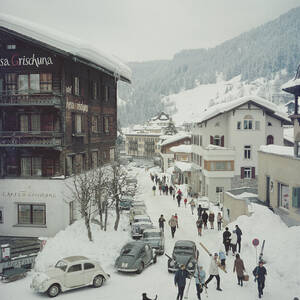 Klosters by Slim Aarons