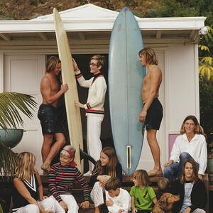 Laguna Beach by Slim Aarons