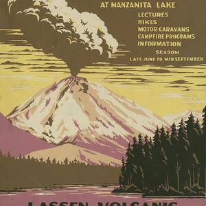 Lassen Volcanic National Park, Ranger Naturalist Service by Don Chester Powell