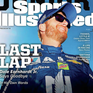 Last Lap Dale Earnhardt Jr. Retirement Special Sports Illustrated Cover by Sports Illustrated