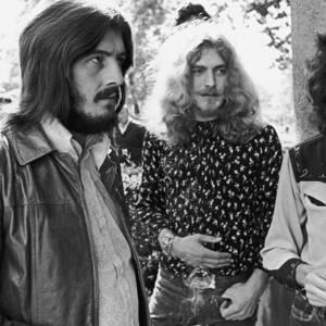 Led Zeppelin by Popperfoto