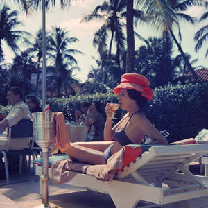 Leisure And Fashion by Slim Aarons