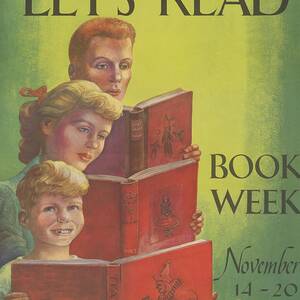 Lets Read, Book Week, Nov. 14-20 by Lynd Ward